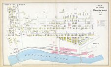 Manchester - Wards 8 9, New Hampshire State Atlas 1892